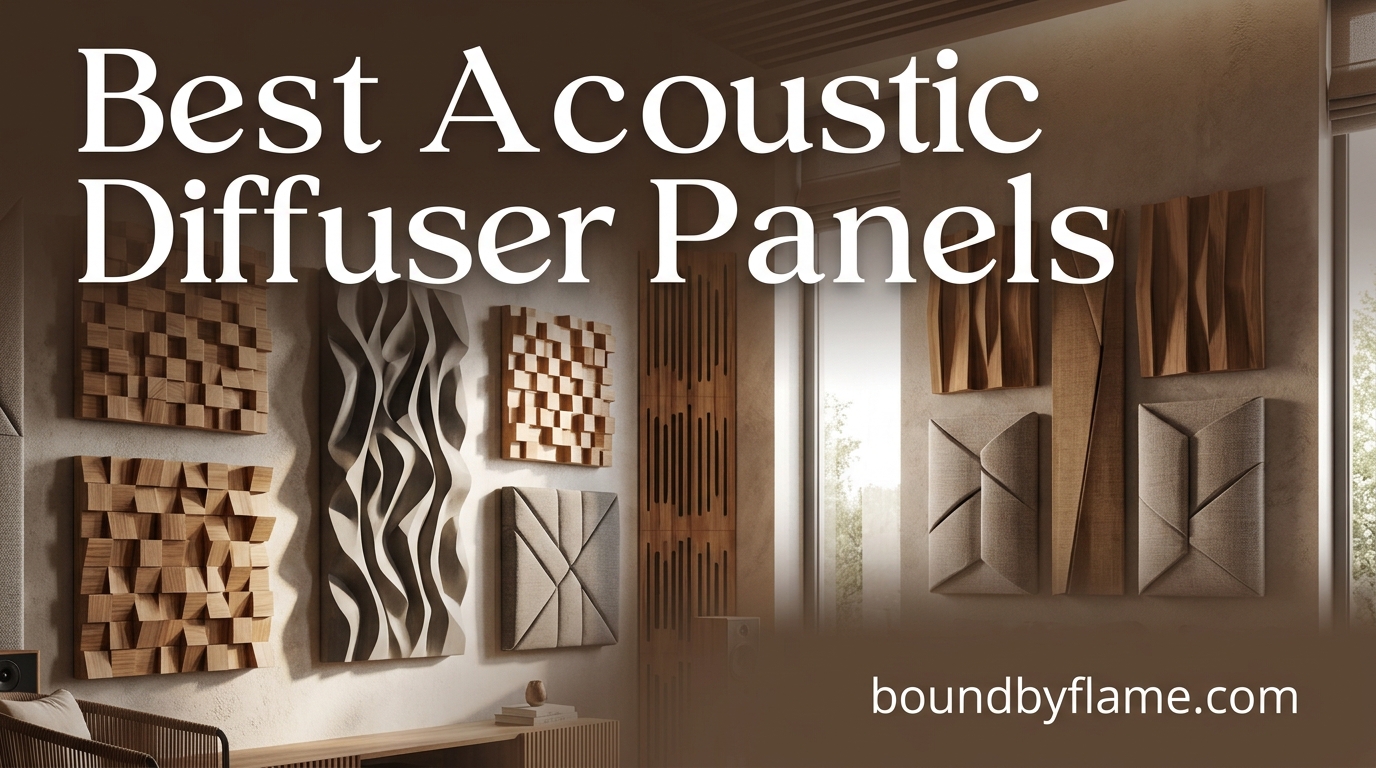 Best Acoustic Diffuser Panels