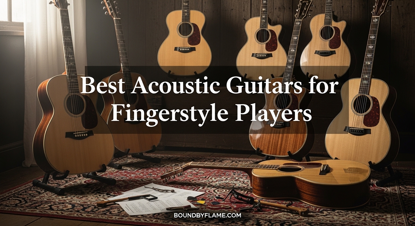 Best Acoustic Guitars for Fingerstyle Players