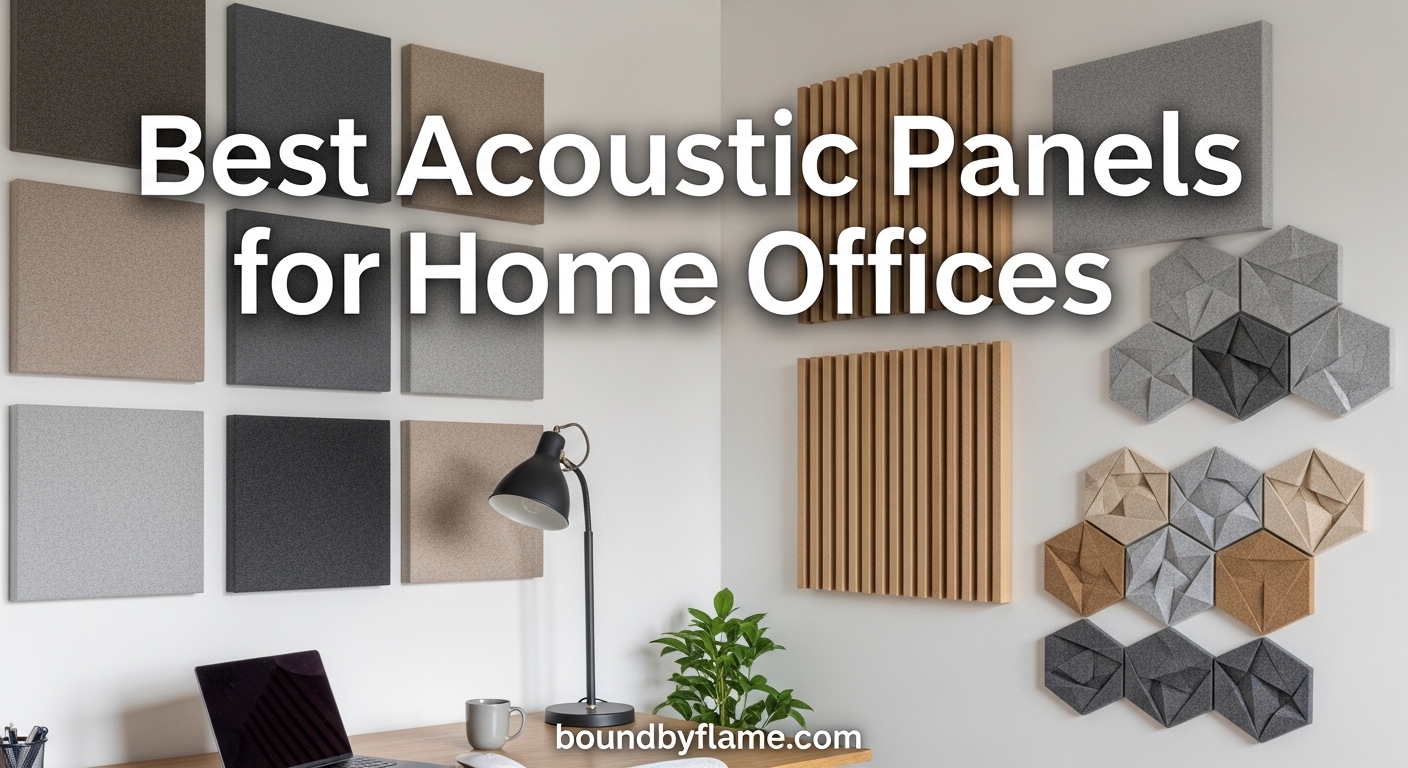 Best Acoustic Panels for Home Offices