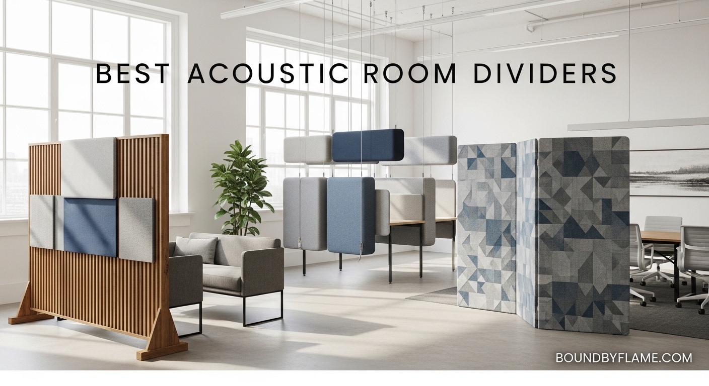 Best Acoustic Panels for Home Offices