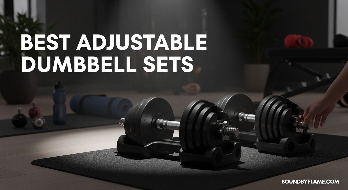 Best Adjustable Dumbbell Sets