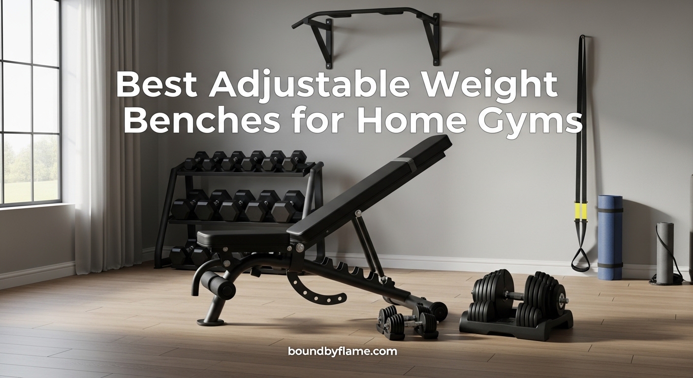 Best Adjustable Weight Benches for Home Gyms