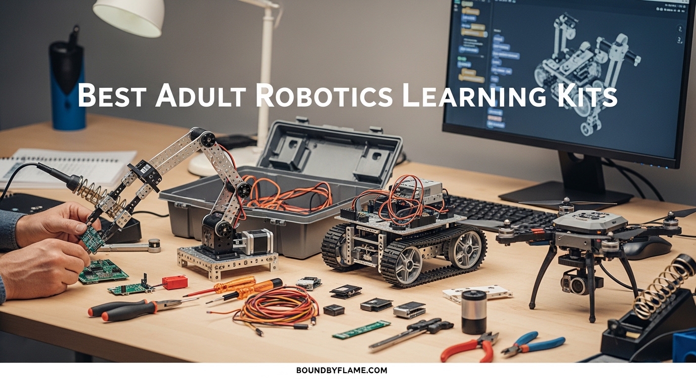 Best Adult Robotics Learning Kits