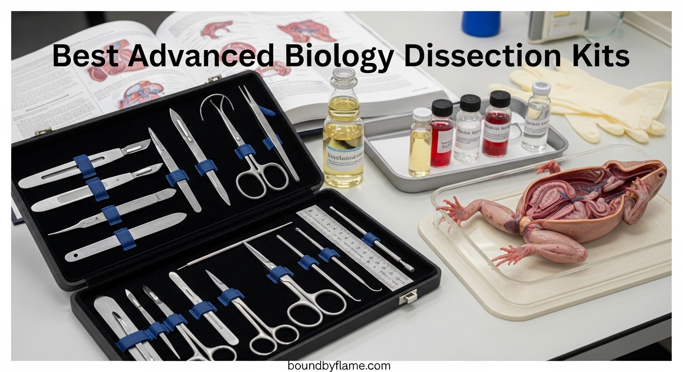 Best Advanced Biology Dissection Kits
