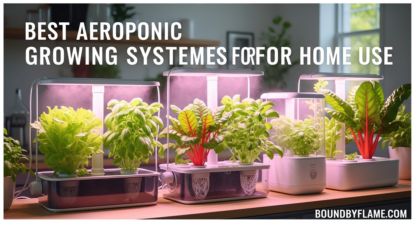 Best Aeroponic Growing Systems for Home Use