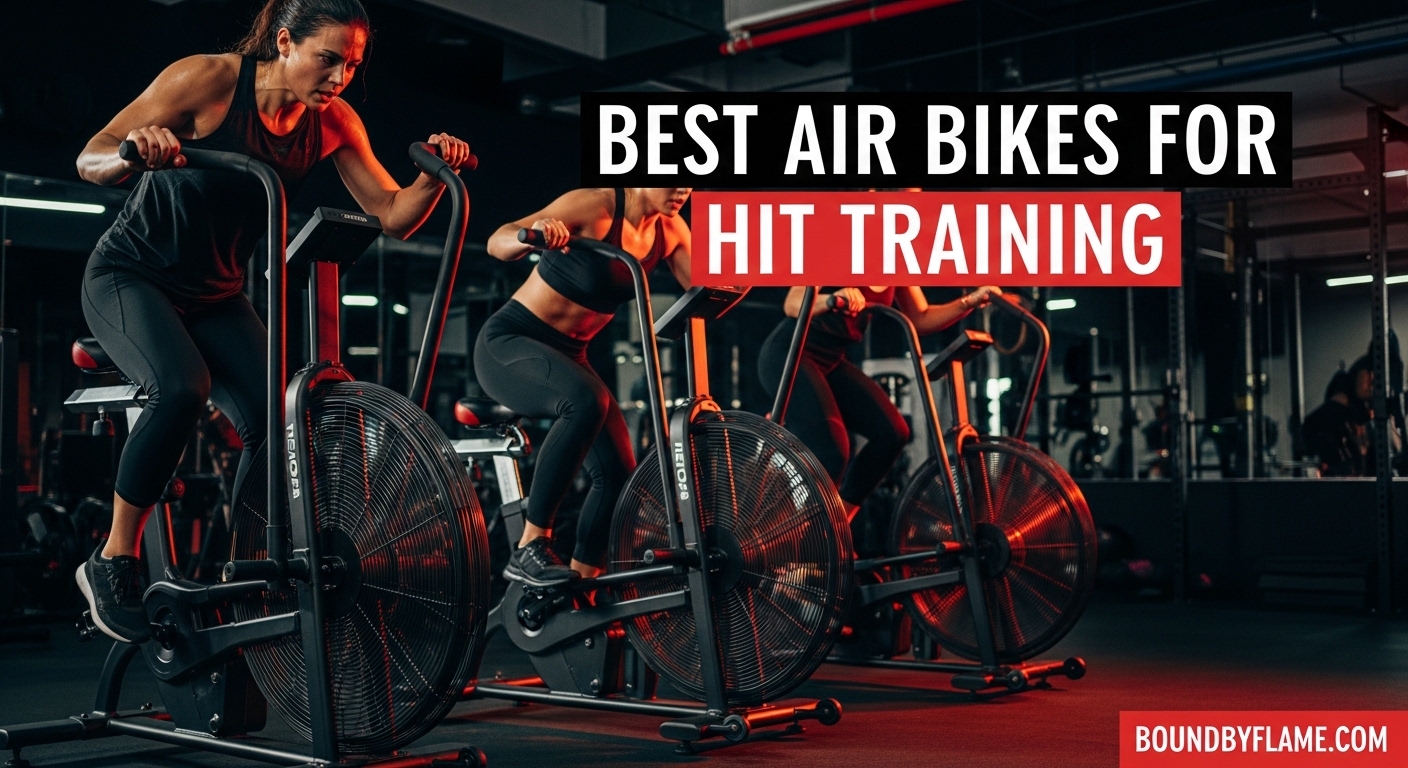 Best Air Bikes for HIIT Training