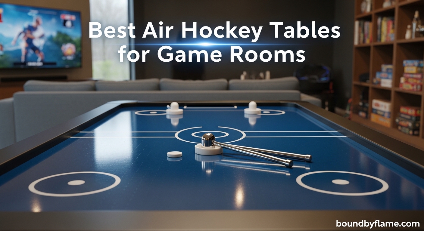 Best Air Hockey Tables for Game Rooms