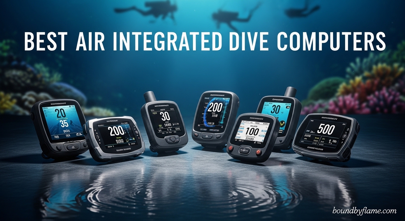 Best Air Integrated Dive Computers