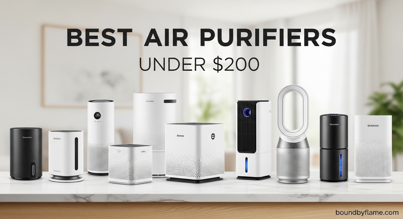 Best Air Purifiers Under $200