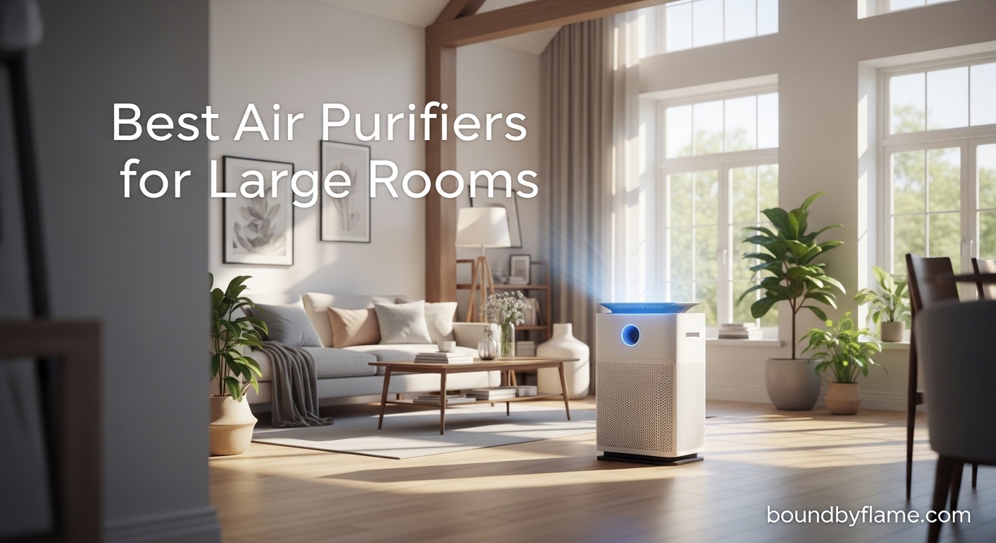 Best Air Purifiers for Large Rooms