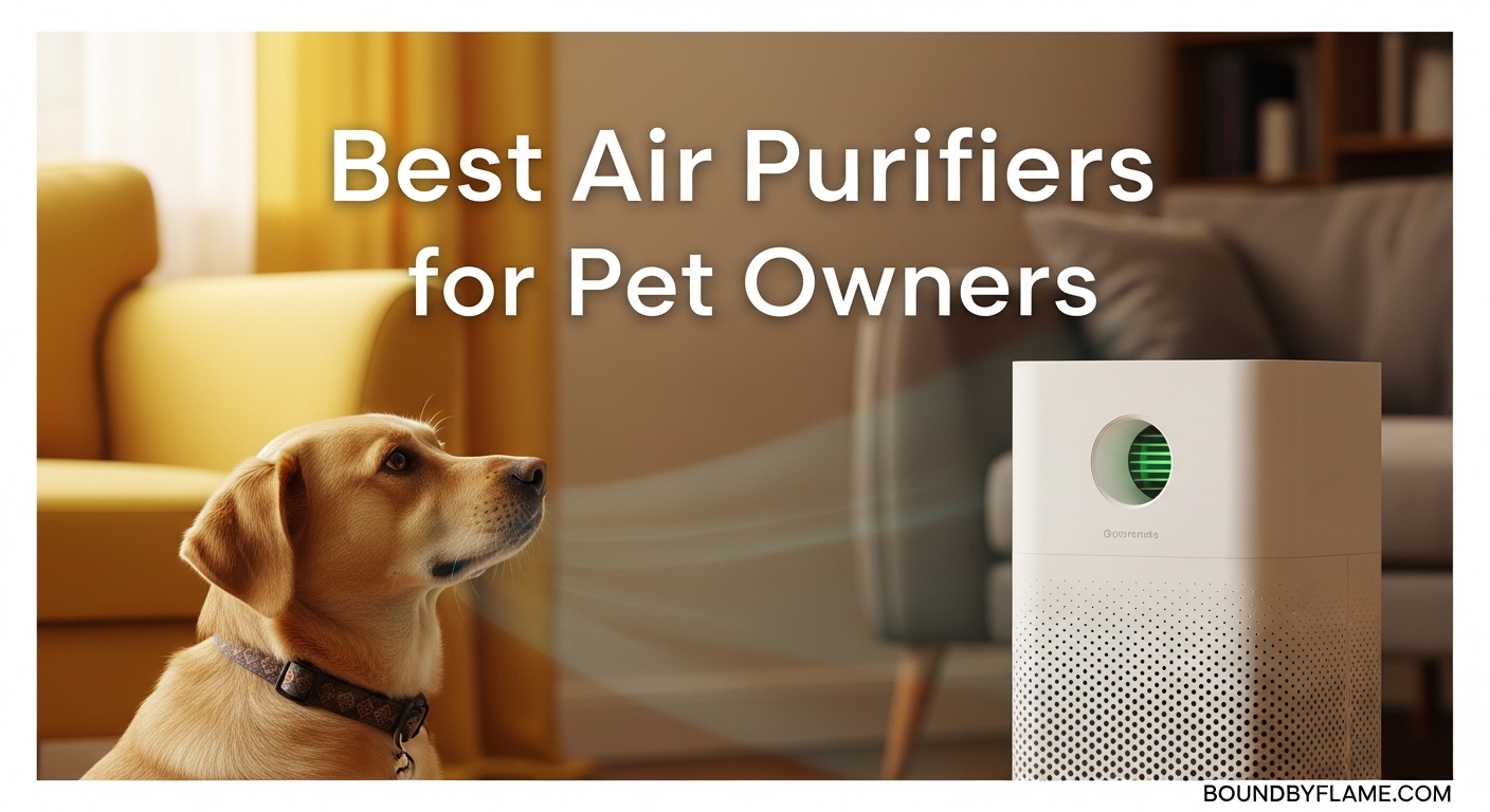 Best Air Purifiers for Pet Owners