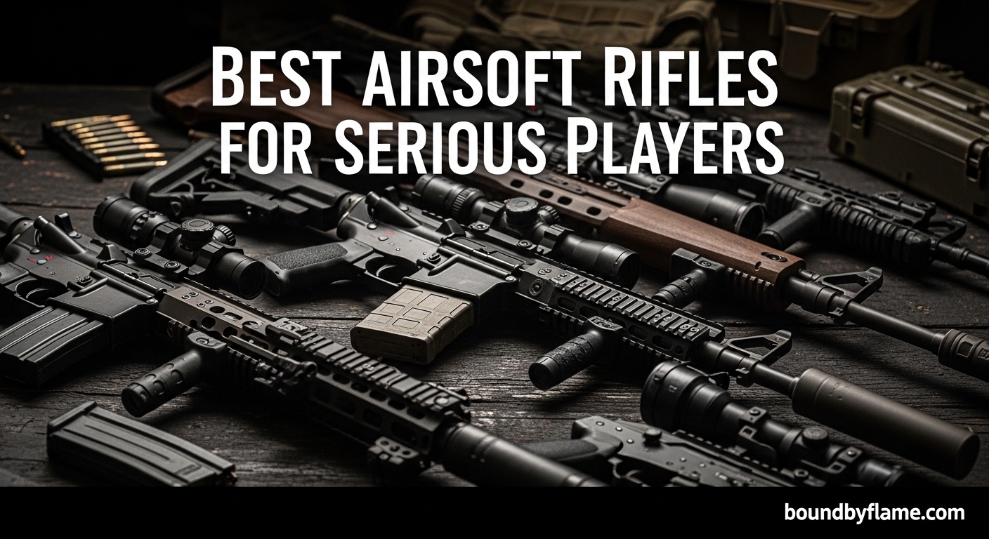 Best Airsoft Rifles for Serious Players
