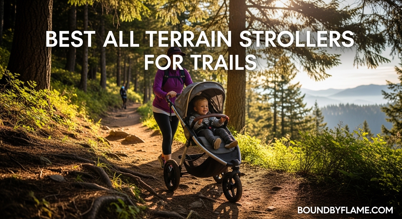 Best All Terrain Strollers for Trails
