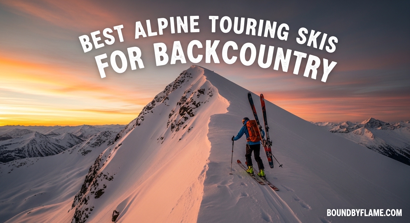 Best Alpine Touring Skis for Backcountry