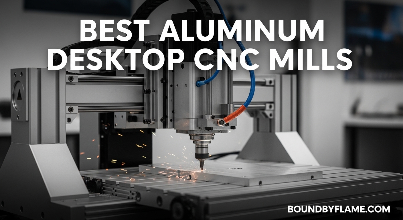Best Aluminum Desktop CNC Mills