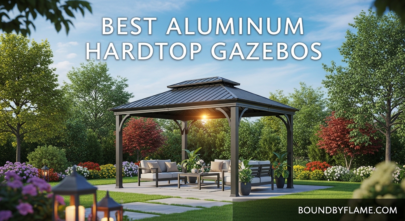 Best Aluminum Hardtop Gazebos