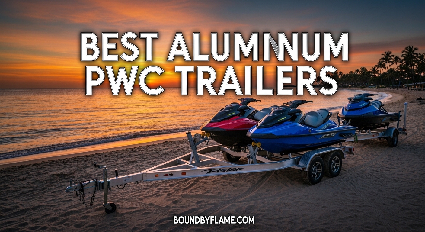 Best Aluminum PWC Trailers