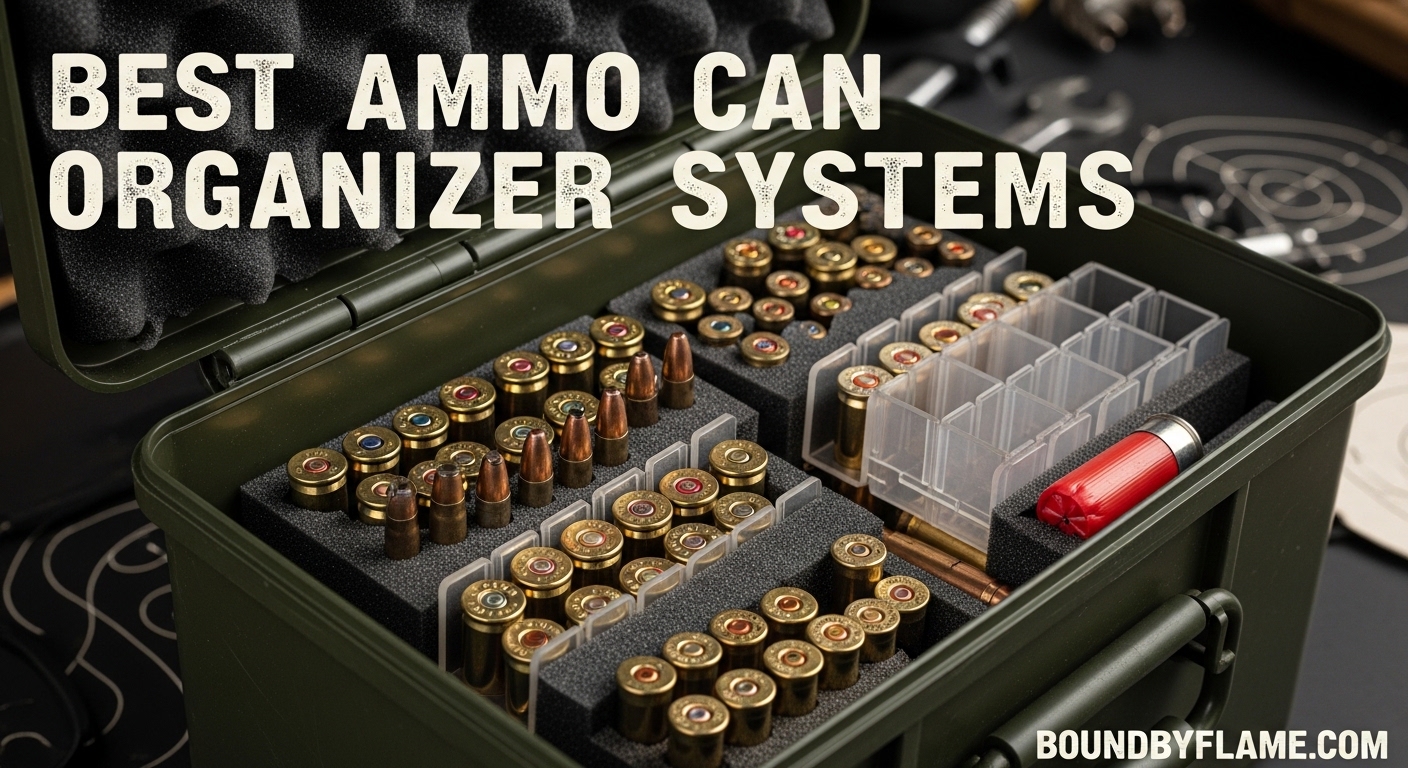 Best Ammo Can Organizer Systems