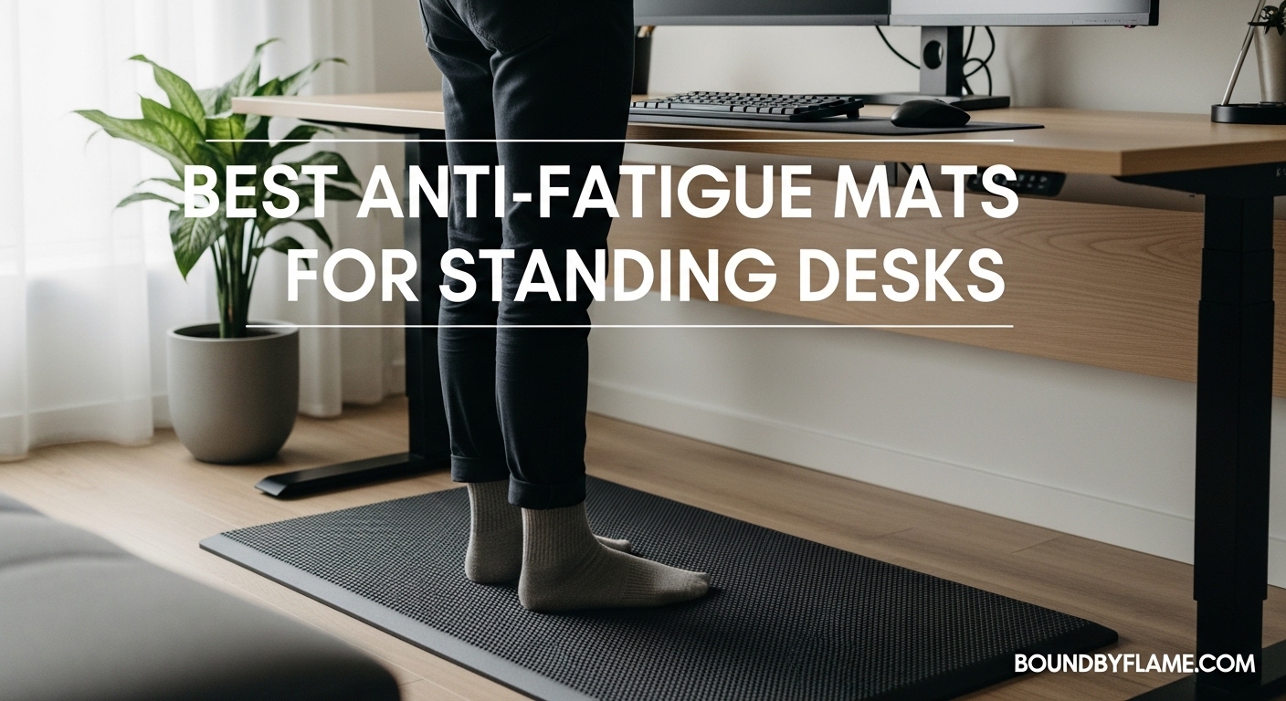 Best Anti-Fatigue Mats for Standing Desks