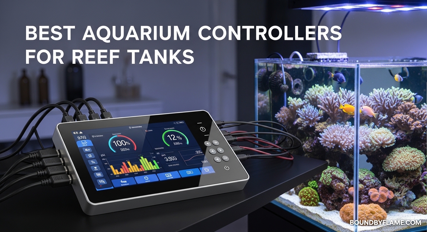 Best Aquarium Controllers for Reef Tanks