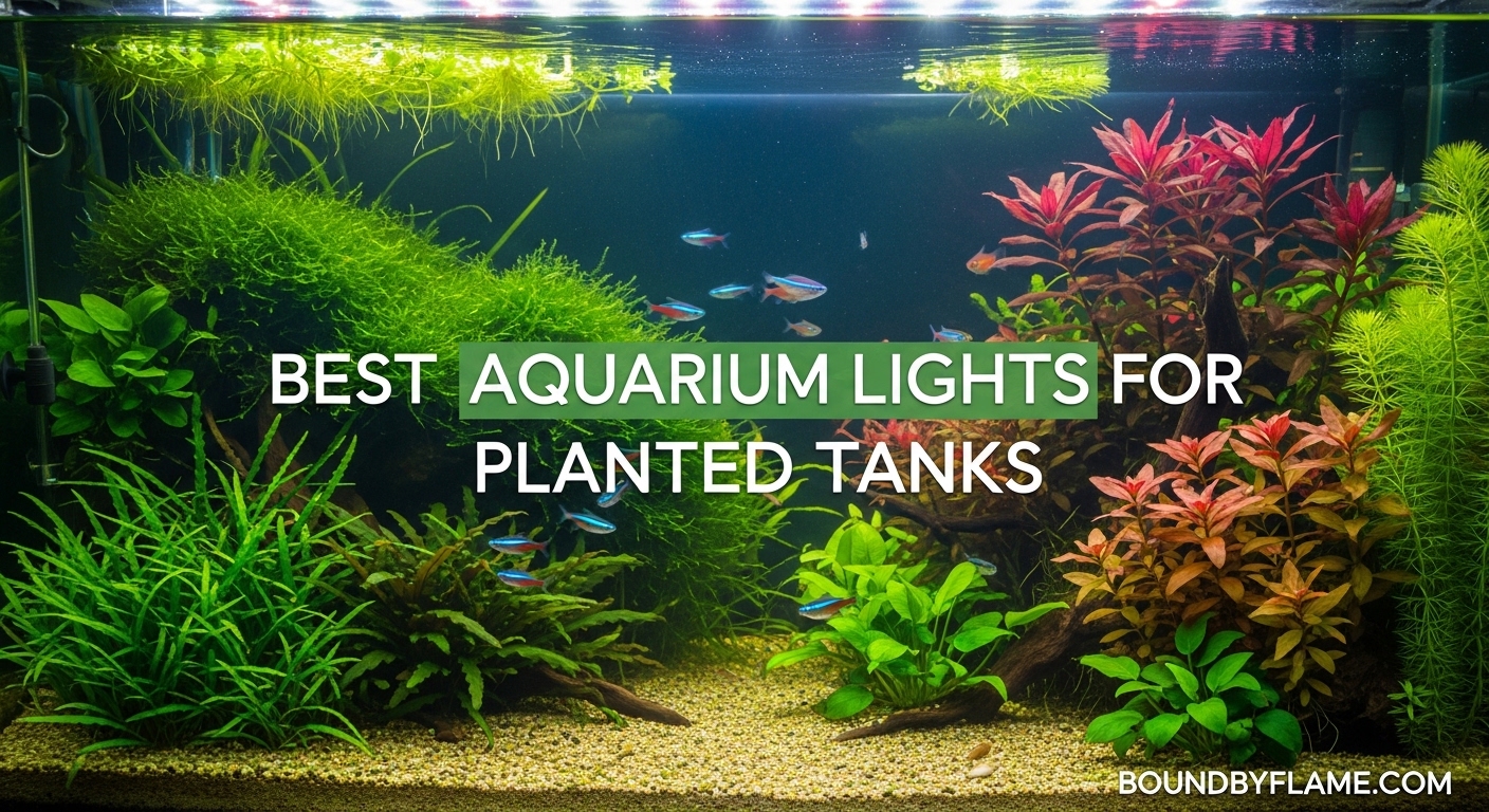 Best Aquarium Lights for Planted Tanks
