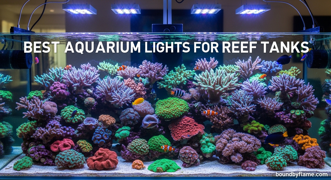 Best Aquarium Lights for Reef Tanks