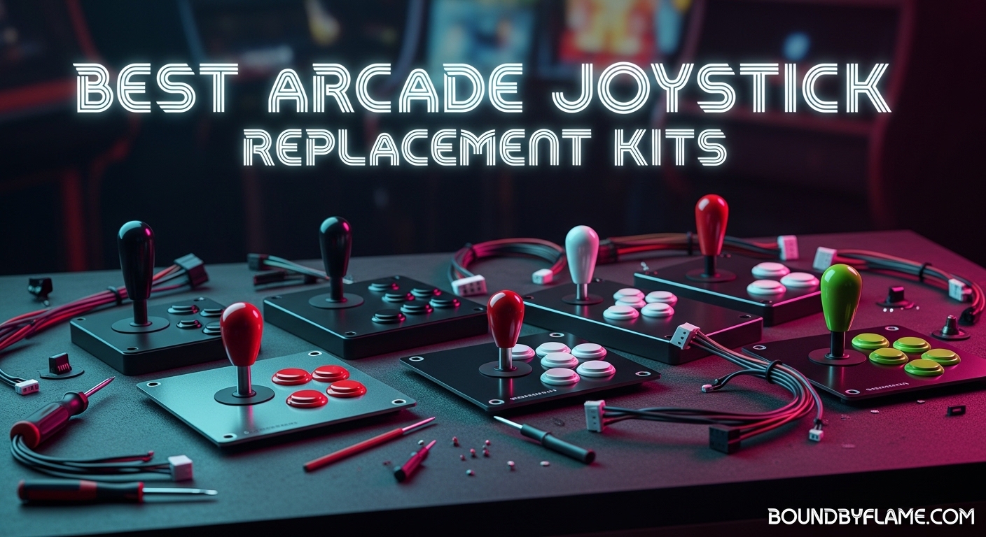 Best Arcade Joystick Replacement Kits