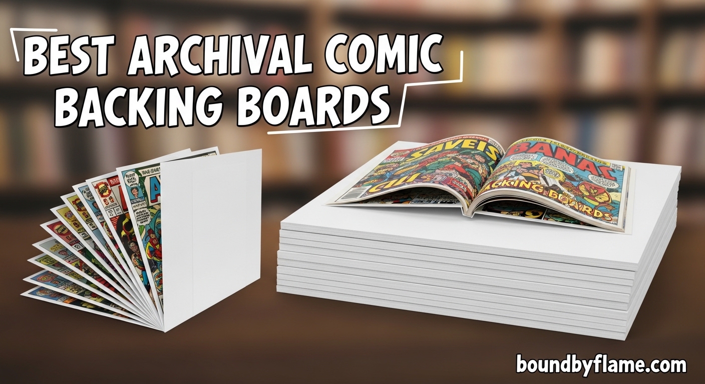 Best Archival Comic Backing Boards