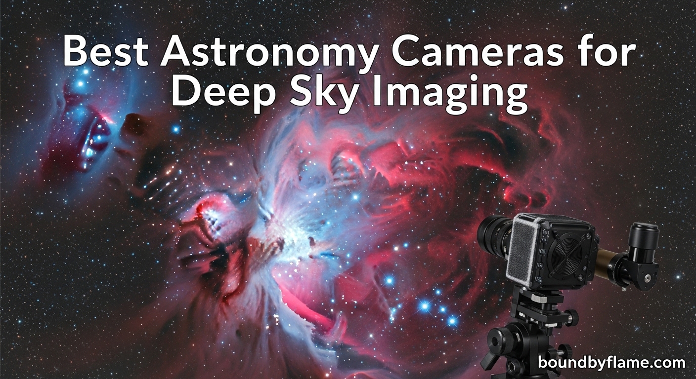 Best Astronomy Cameras for Deep Sky Imaging
