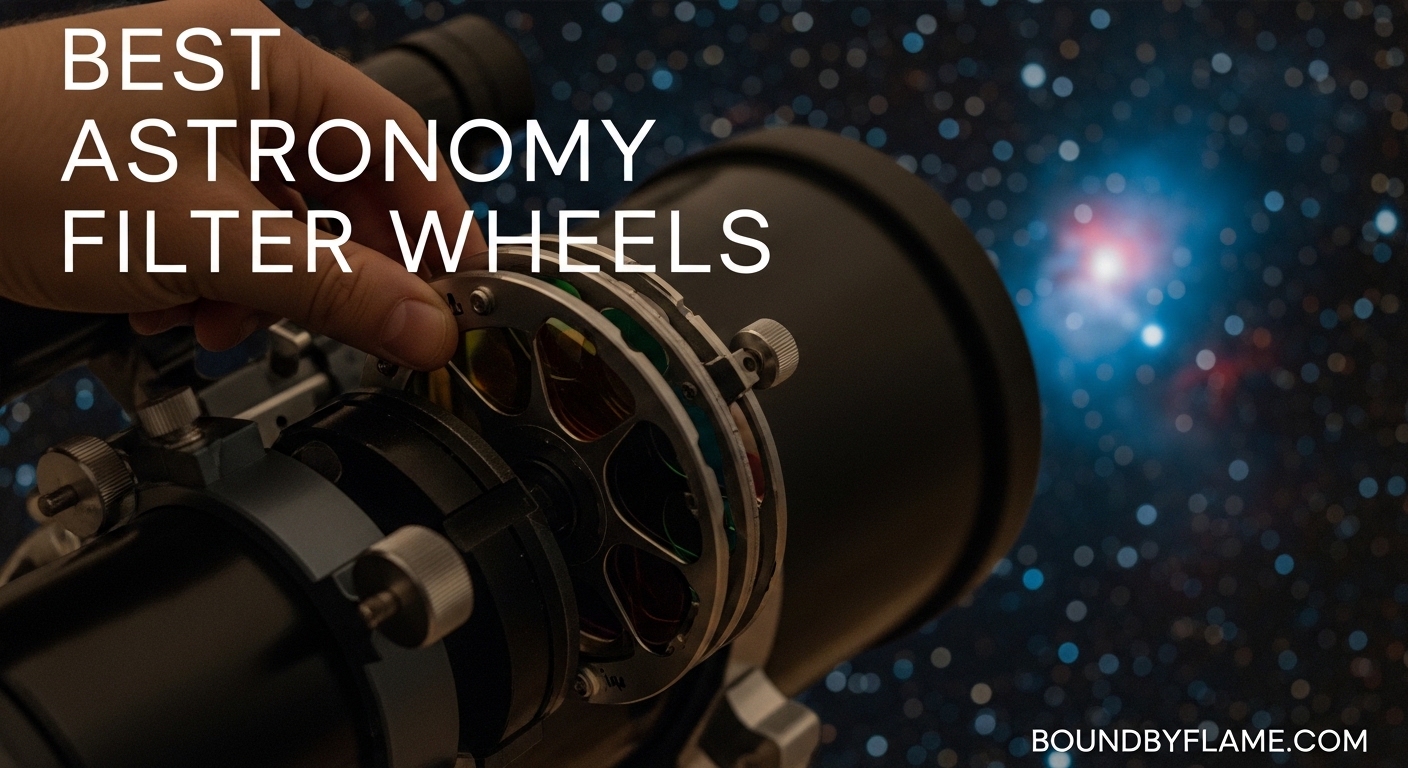 Best Astronomy Filter Wheels