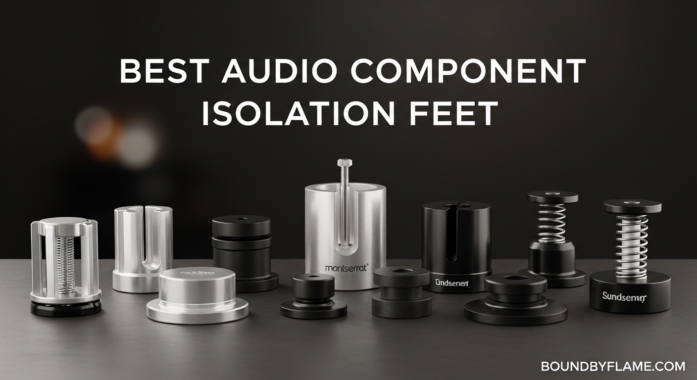 Best Audio Component Isolation Feet