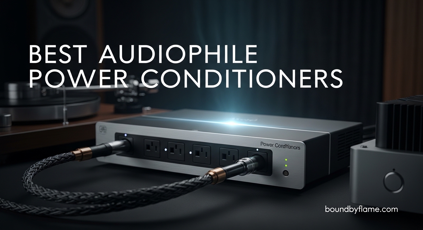 Best Audiophile Power Conditioners