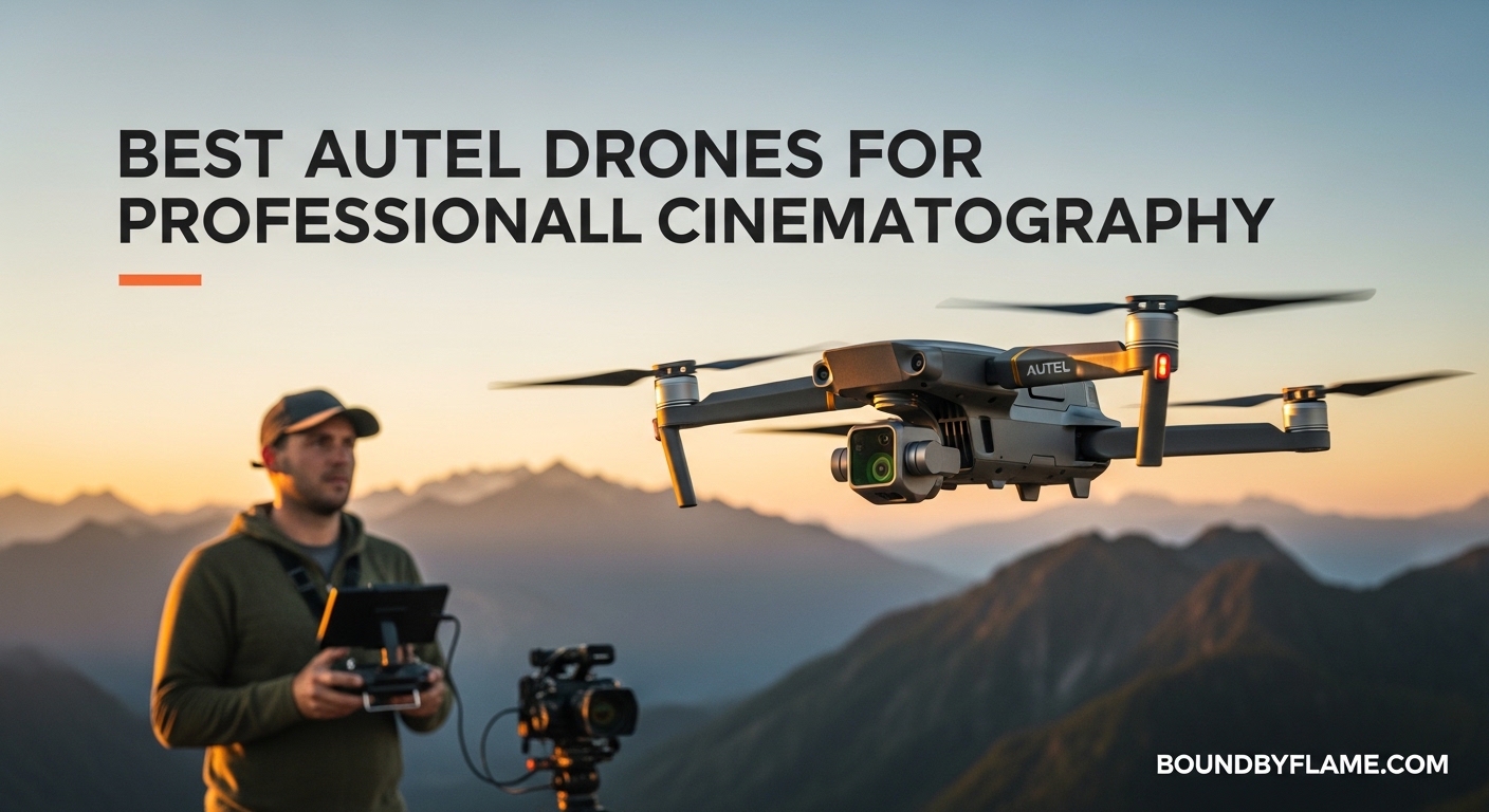 Best Autel Drones for Professional Cinematography