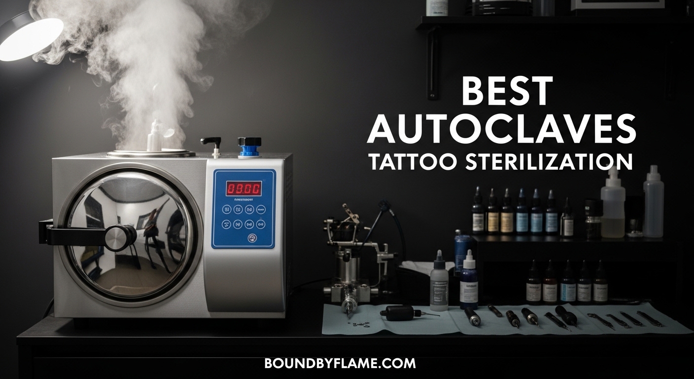 Best Autoclaves Tattoo Sterilization