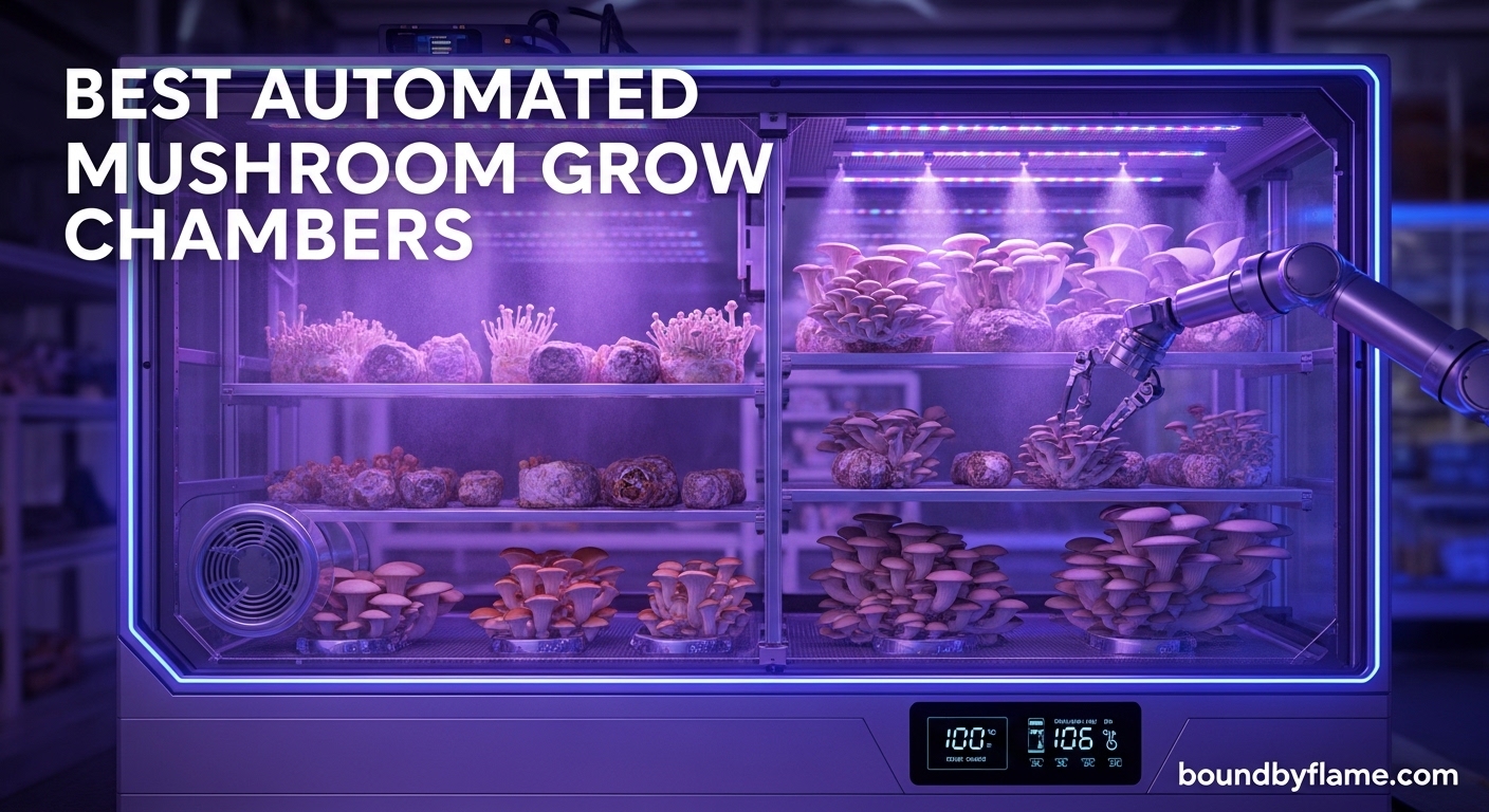 Best Automated Mushroom Grow Chambers