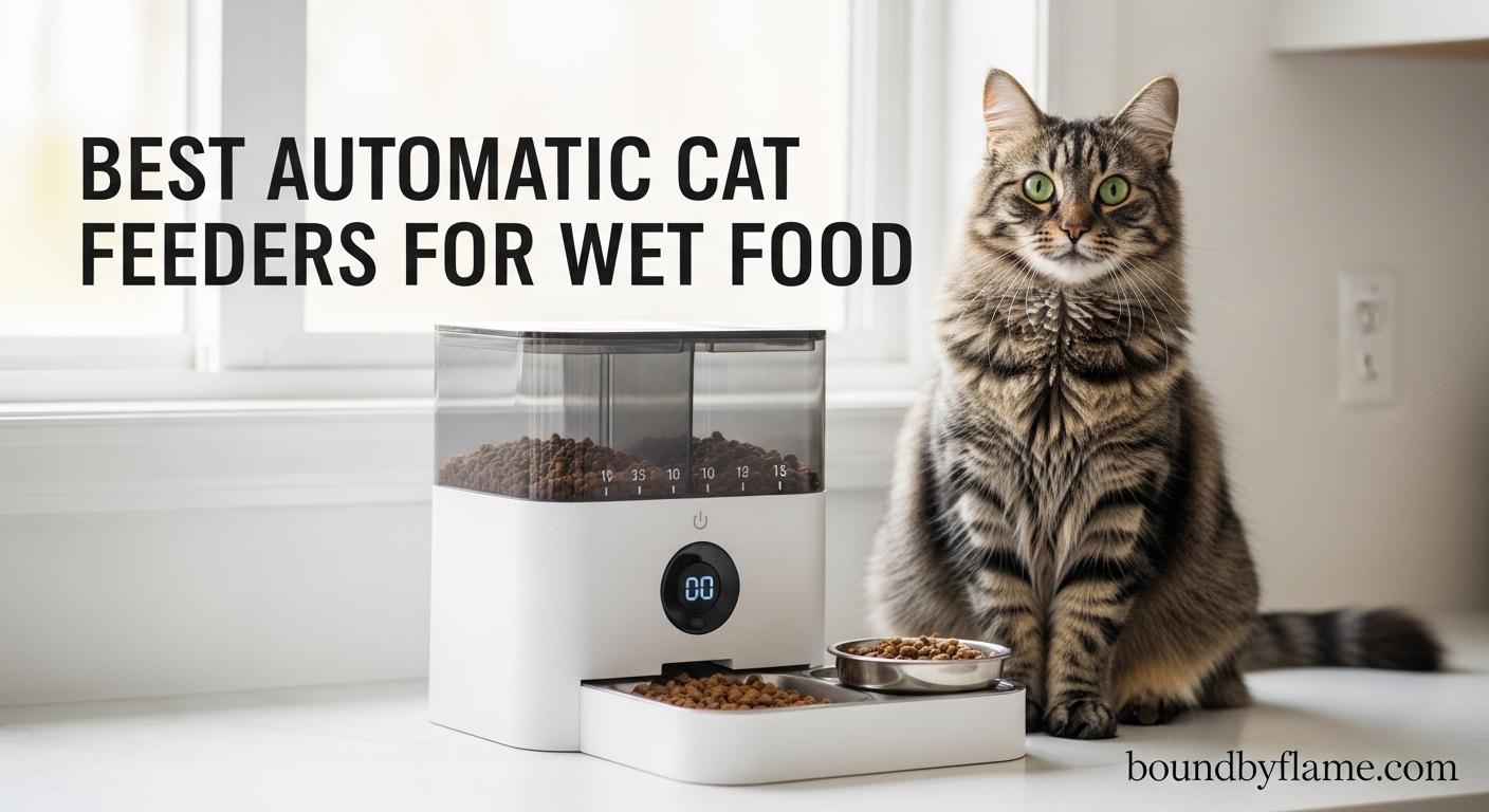 Best Automatic Cat Feeders for Wet Food