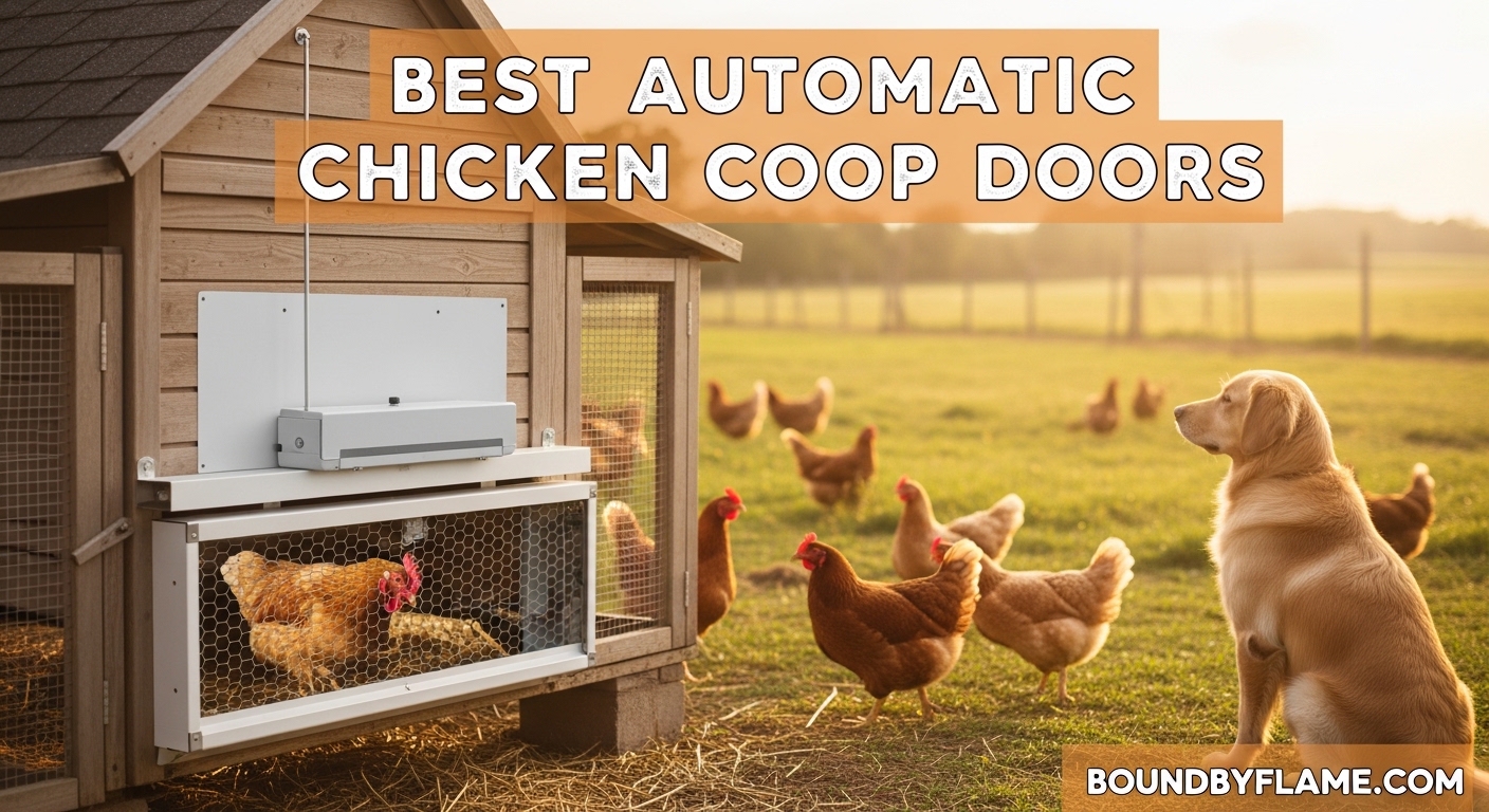 Best Automatic Chicken Coop Doors