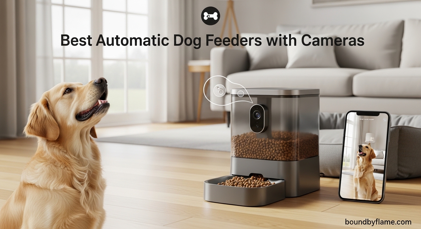 Best Automatic Dog Feeders with Cameras