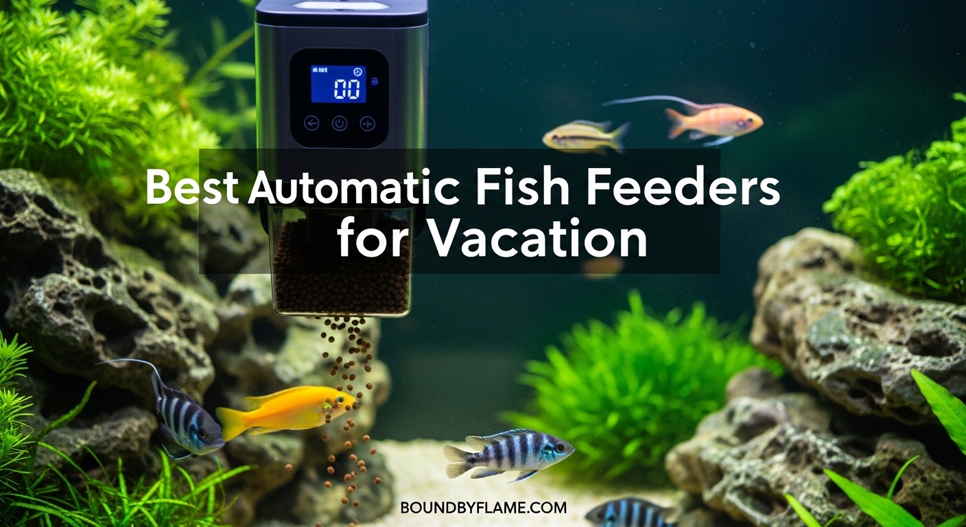 Best Automatic Fish Feeders for Vacation