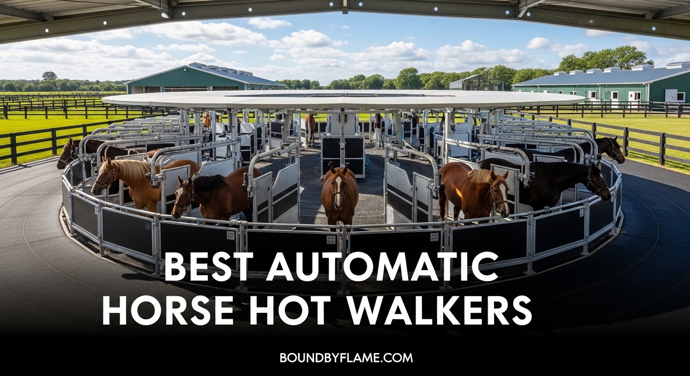 Best Automatic Horse Hot Walkers