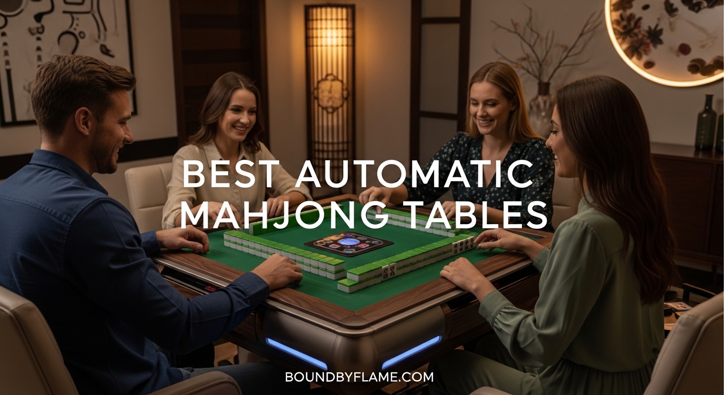 Best Automatic Mahjong Tables
