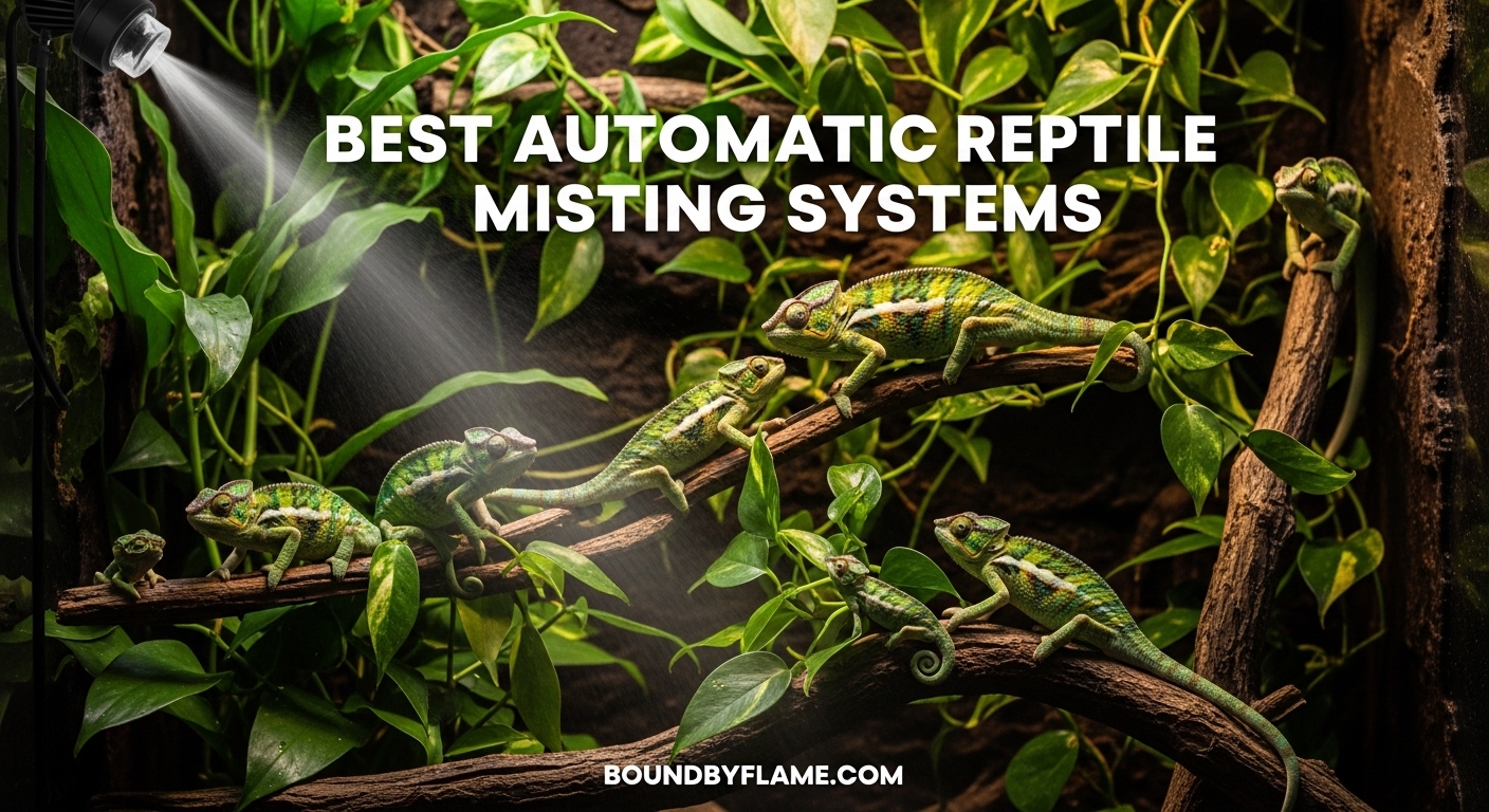 Best Automatic Reptile Misting Systems
