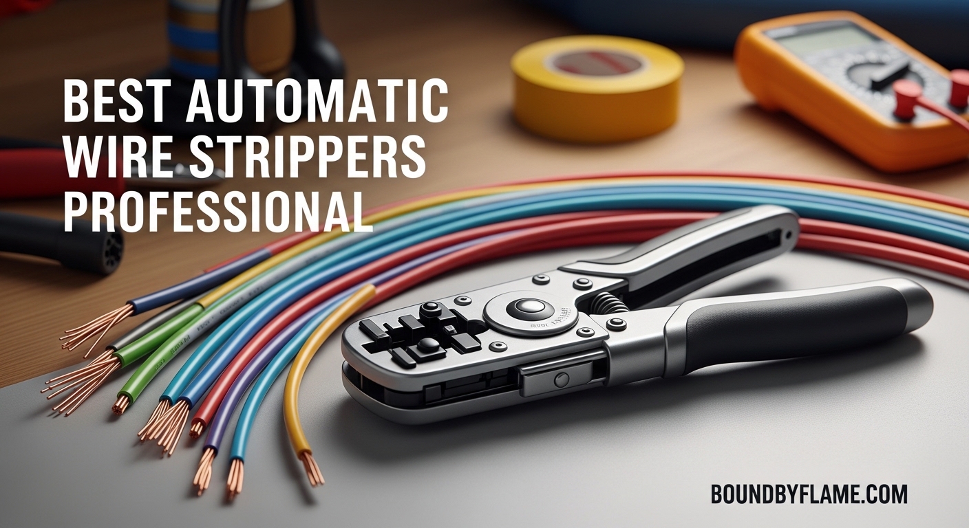 Best Automatic Wire Strippers Professional