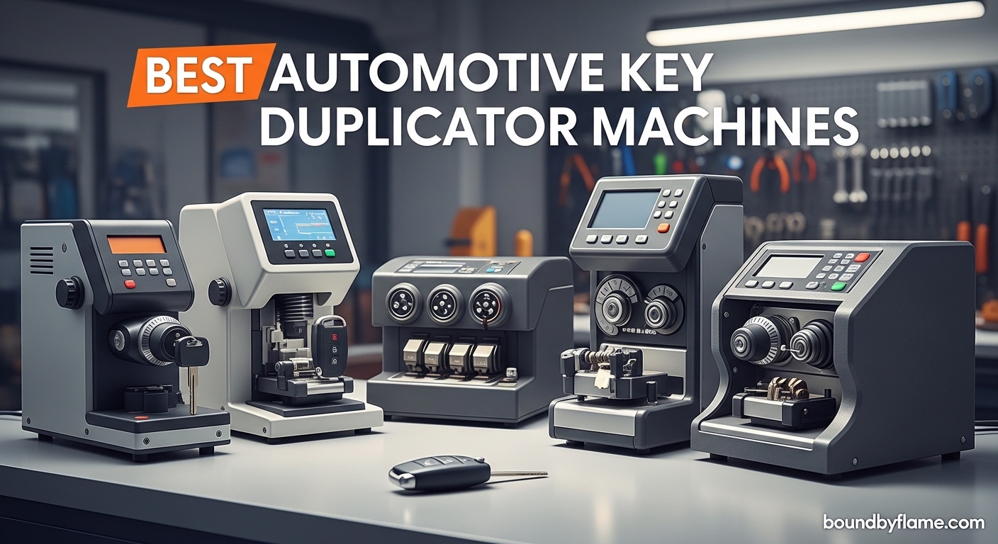 Best Automotive Key Duplicator Machines