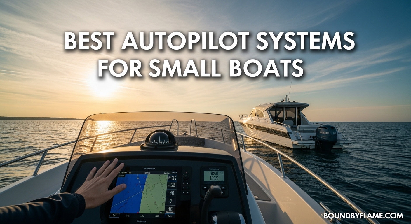 Best Autopilot Systems for Small Boats