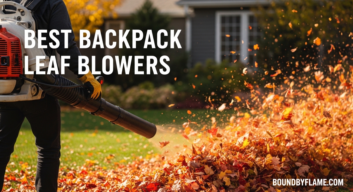 Best Backpack Leaf Blowers