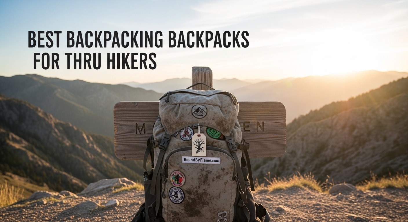 Best Backpacking Backpacks for Thru Hikers