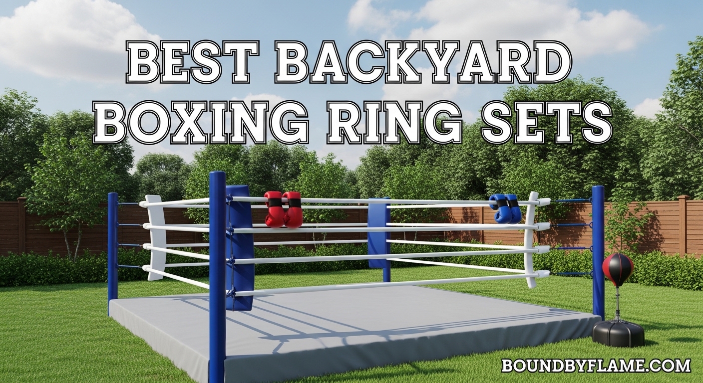 Best Backyard Boxing Ring Sets