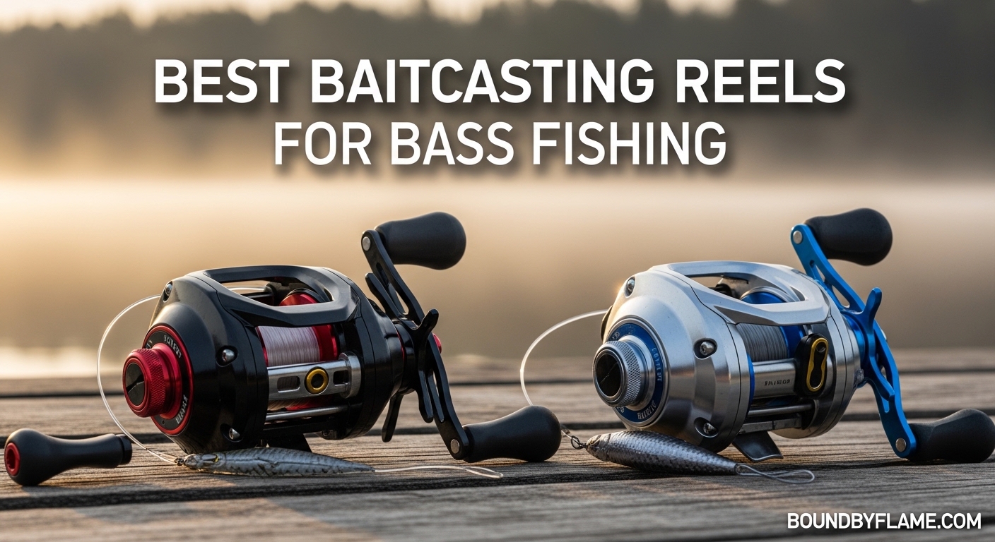 Best Baitcasting Reels for Bass Fishing