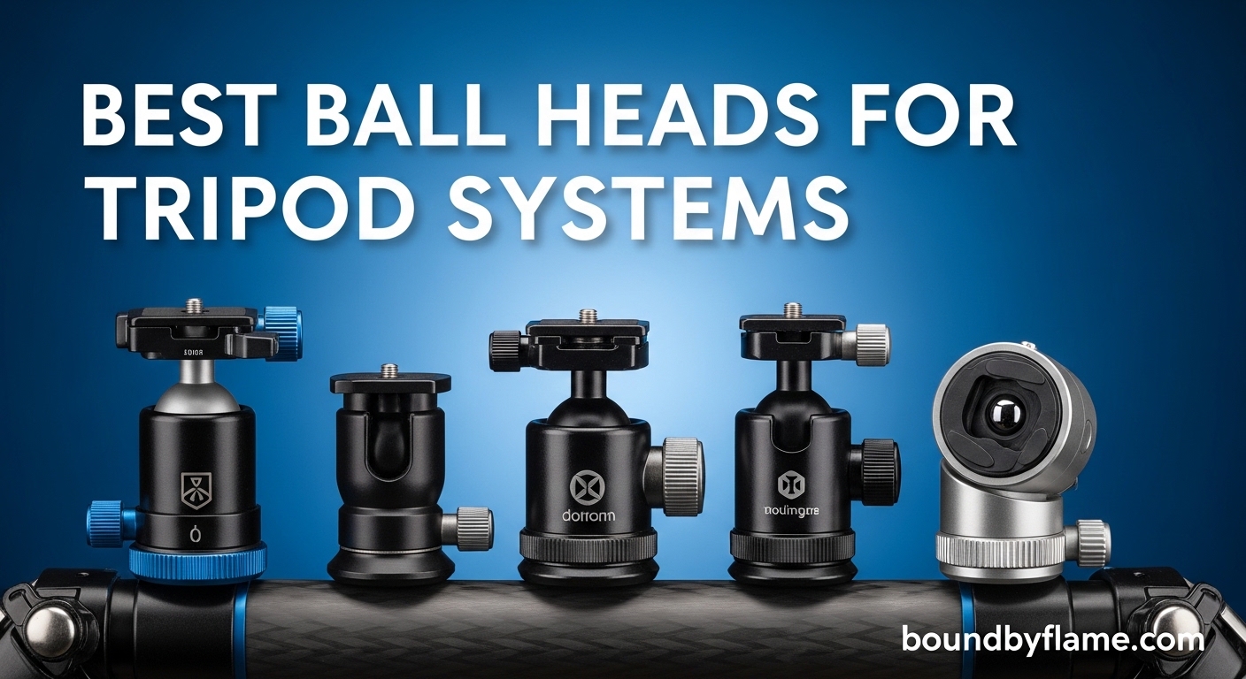 Best Ball Heads for Tripod Systems